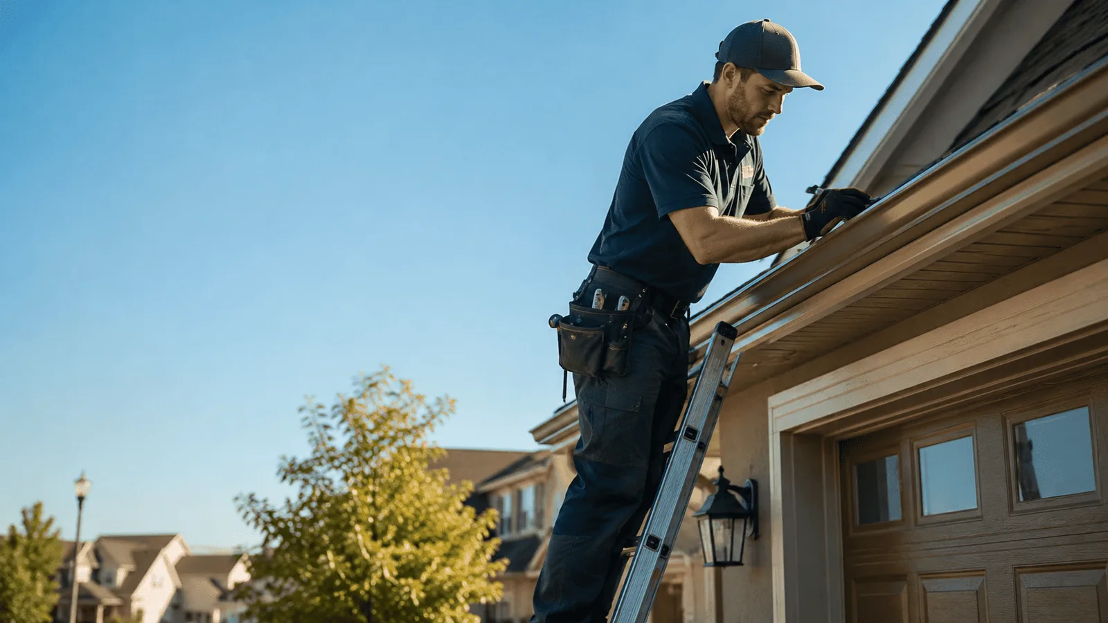 Gutter Repair in Charlotte, VT near me